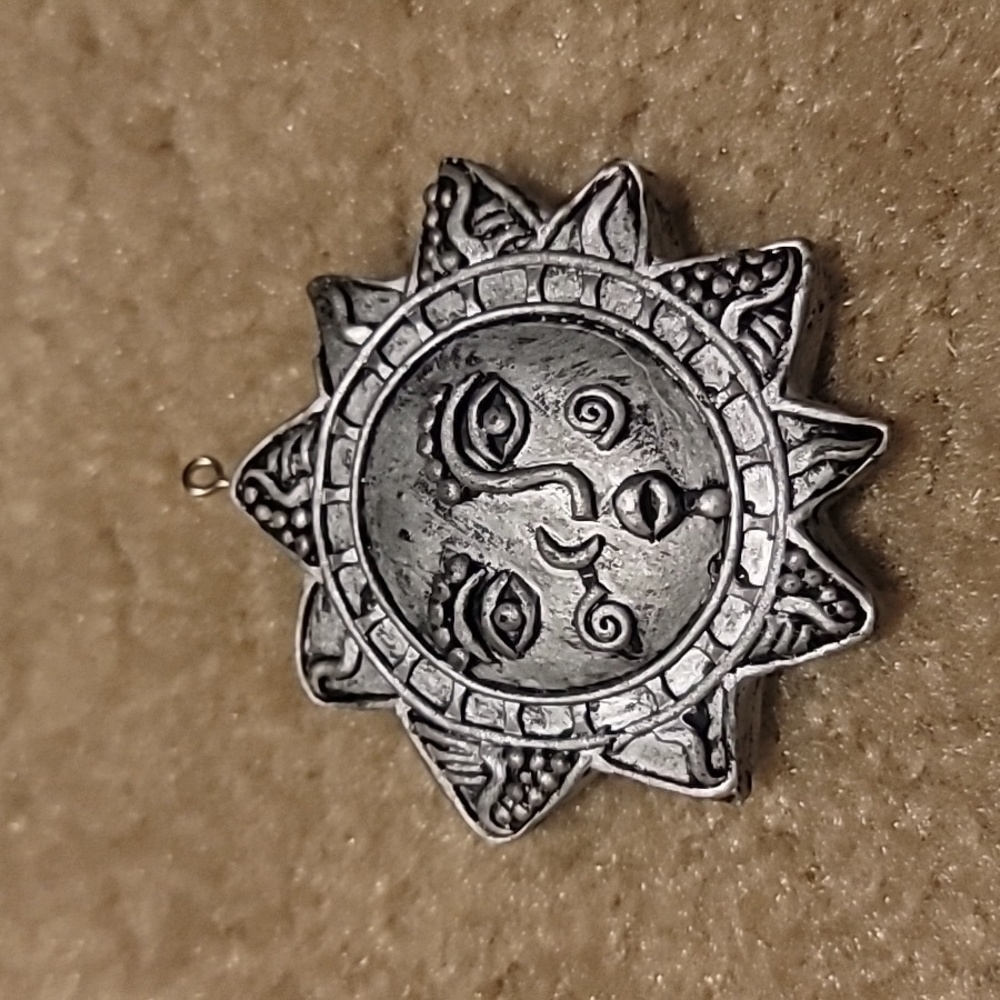 COPY - Metal Hanging Sun